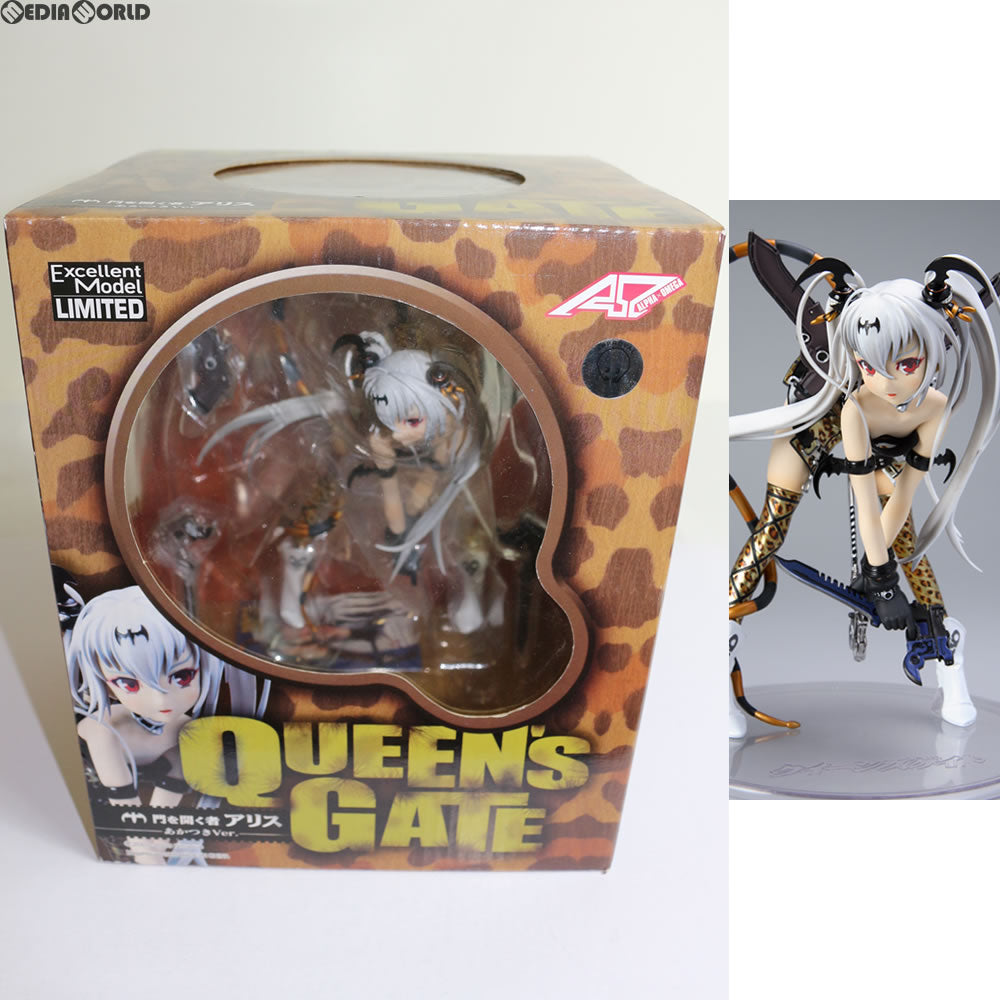 【中古即納】[FIG] メガホビEXPO2009Winter限定 エクセレントモデルLIMITED 門を開く者アリス あかつきVer. クイーンズゲイト 1/8完成品 フィギュア アルファオメガ(20090211)