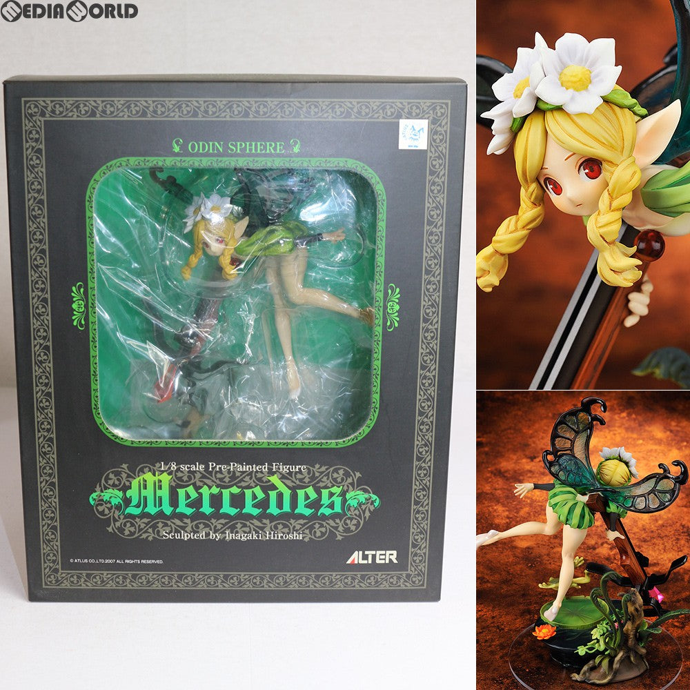 【中古即納】[FIG]メルセデス(Mercedes) オーディンスフィア(Odin Sphere) 1/8 完成品 フィギュア アルター(20100531)