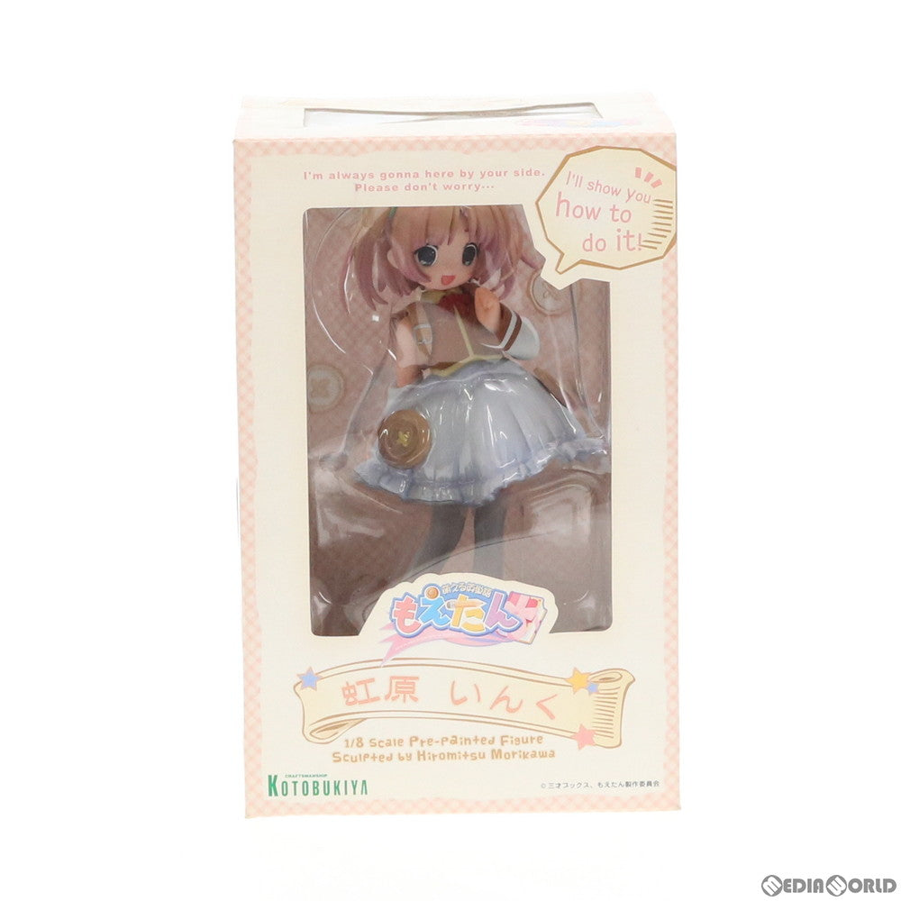 【中古即納】[FIG]虹原いんく(にじはらいんく) もえたん 1/8 完成品 フィギュア コトブキヤ(20041217)