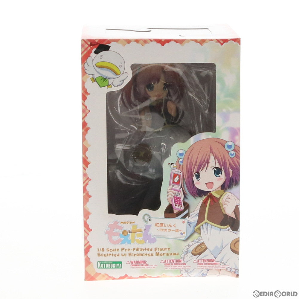 【中古即納】[FIG]虹原いんく(にじはらいんく) TVカラー版 もえたん 1/8 完成品 フィギュア(PP197) コトブキヤ(20071227)