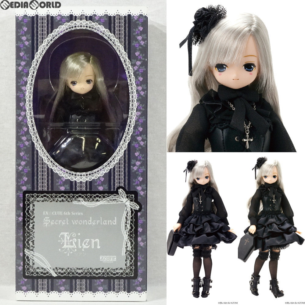 【中古即納】[FIG] えっくす☆きゅーと6thシリーズ Secret Wonderland/Lien(シークレットワンダーランド/リアン) 1/6 完成品 ドール(POD004-SCW) アゾン(20090619)