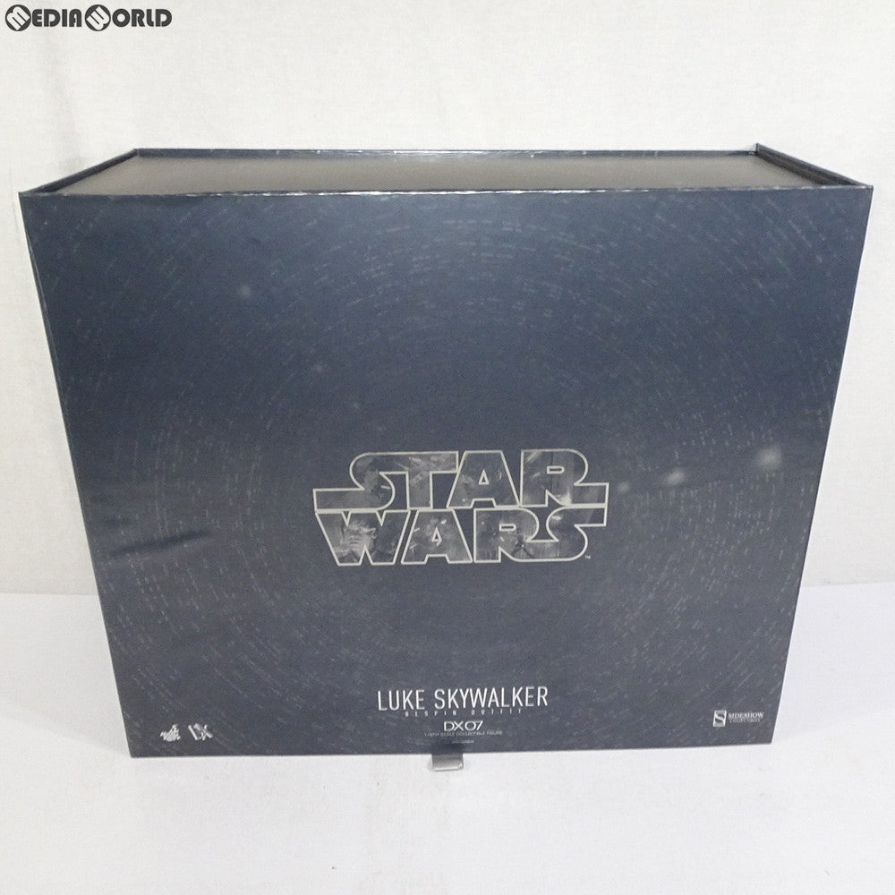 【中古即納】[FIG] ムービー・マスターピース DX ルーク・スカイウォーカー(ベスピン版) STAR WARS エピソード5 1/6 完成品 可動フィギュア(DX#07) ホットトイズ/サイドショウ(20121101)