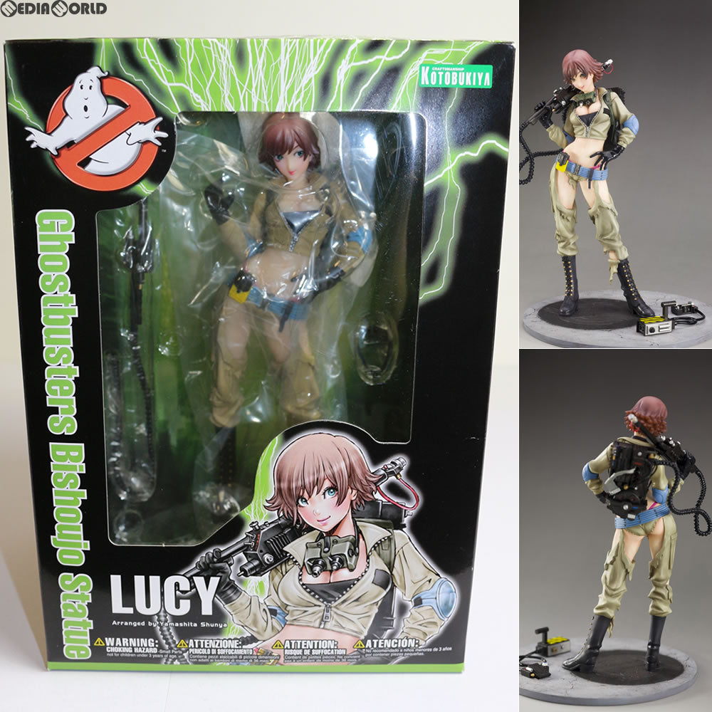 【中古即納】[FIG]ゴーストバスターズ美少女 ルーシー GHOSTBUSTERS 1/7 完成品 フィギュア(SV56) コトブキヤ(20110722)