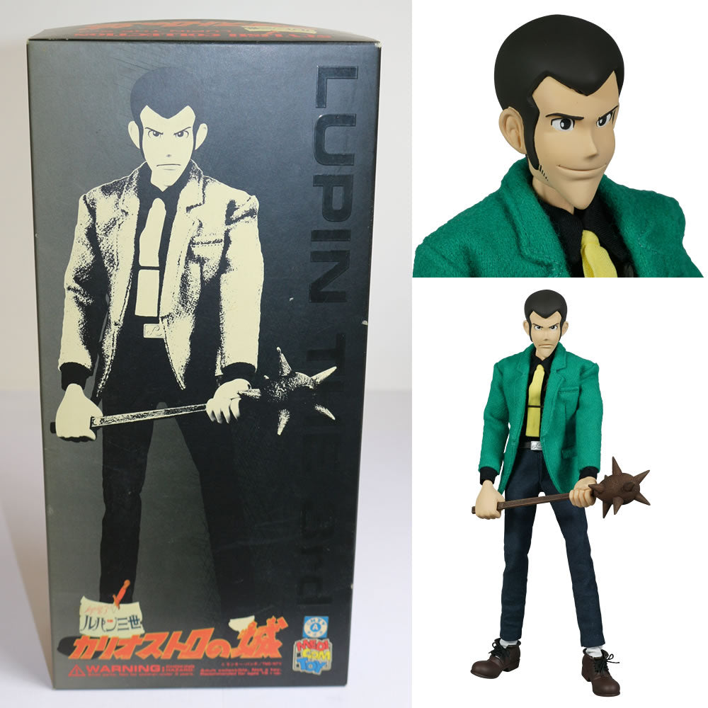 【中古即納】[FIG] スタイリッシュコレクションNo.47 ルパン三世 カリオストロの城 完成品 フィギュア メディコム・トイ(20041001)