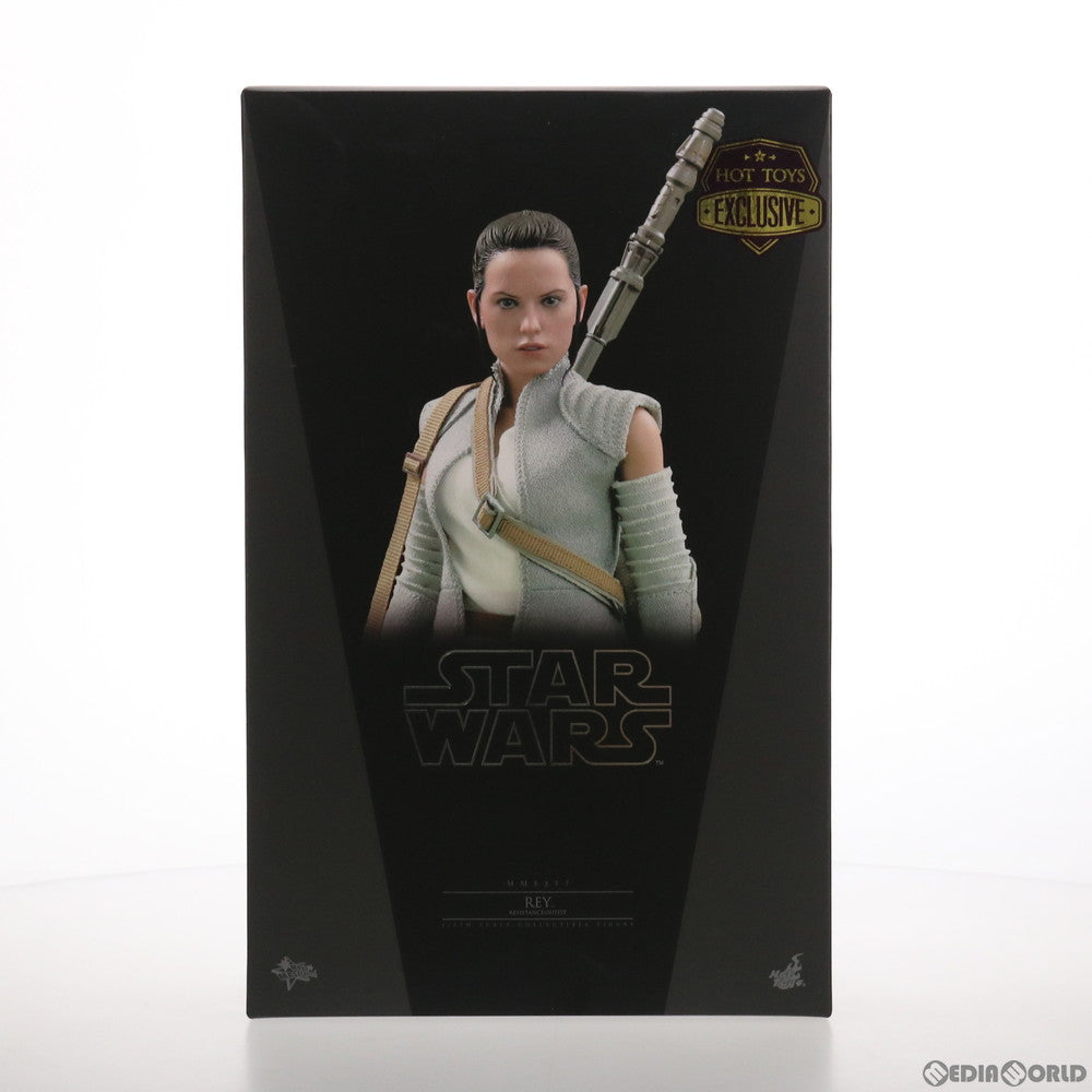 【中古即納】[FIG] ユニー限定 ムービー・マスターピース レイ(レジスタンス版) STAR WARS(スター・ウォーズ) /フォースの覚醒 1/6 完成品 可動フィギュア(MM#377) ホットトイズ(20161231)
