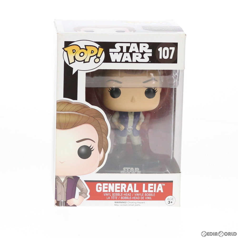 【中古即納】[FIG] POP! 107 レイア将軍 STAR WARS(スター・ウォーズ) /フォースの覚醒 完成品 フィギュア FUNKO(ファンコ) (20160724)
