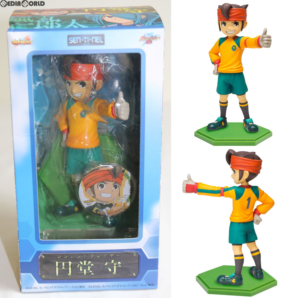 【中古即納】[FIG] レジェンドプレイヤー 円堂守(えんどうまもる) イナズマイレブン 完成品 フィギュア 千値練(せんちねる) (20140118)