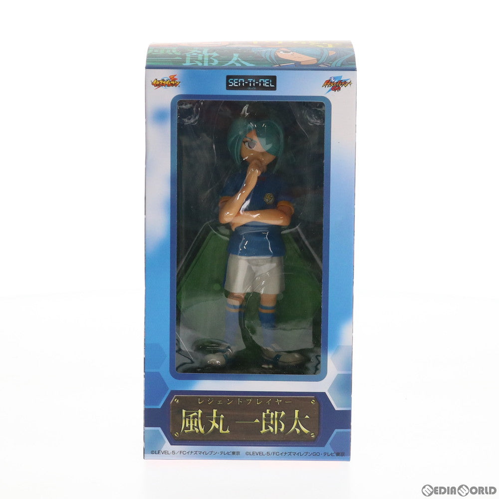 【中古即納】[FIG] 缶バッジ無し レジェンドプレイヤー 風丸一郎太(かぜまるいちろうた) イナズマイレブン 完成品 フィギュア 千値練(せんちねる) (20140118)