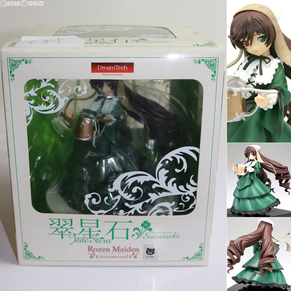 【中古即納】[FIG] ドリームテック 翠星石(すいせいせき) ローゼンメイデン トロイメント 完成品 フィギュア ウェーブ(WAVE) (20071026)