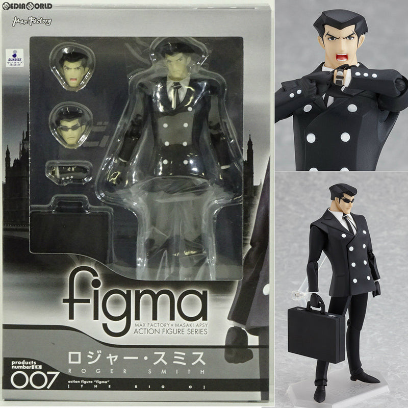 中古即納】[FIG]figma(フィグマ) EX-007 ロジャー・スミス THE