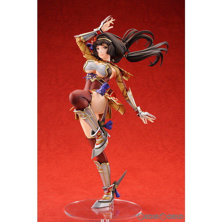 【中古即納】[FIG] 井伊直虎(いいなおとら) 戦国無双4 1/7 完成品 フィギュア ホビージャパン誌上通販&オンラインショップ限定 ホビージャパン/AMAKUNI(アマクニ) (20170123)