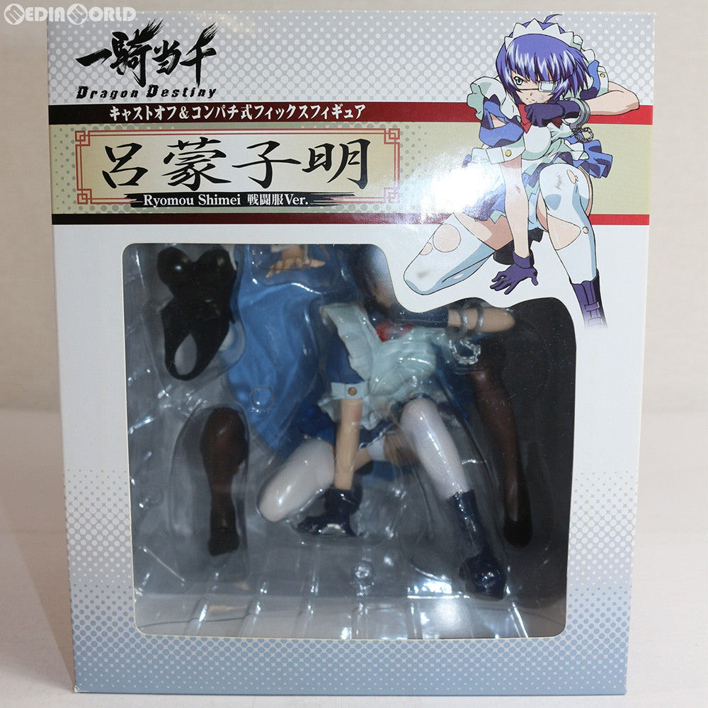 【中古即納】[FIG] TFC 呂蒙子明(りょもうしめい) 戦闘服Ver. 一騎当千 Dragon Destiny(ドラゴンディスティニー) 1/6 完成品 フィギュア タキ・コーポレーション(20080131)