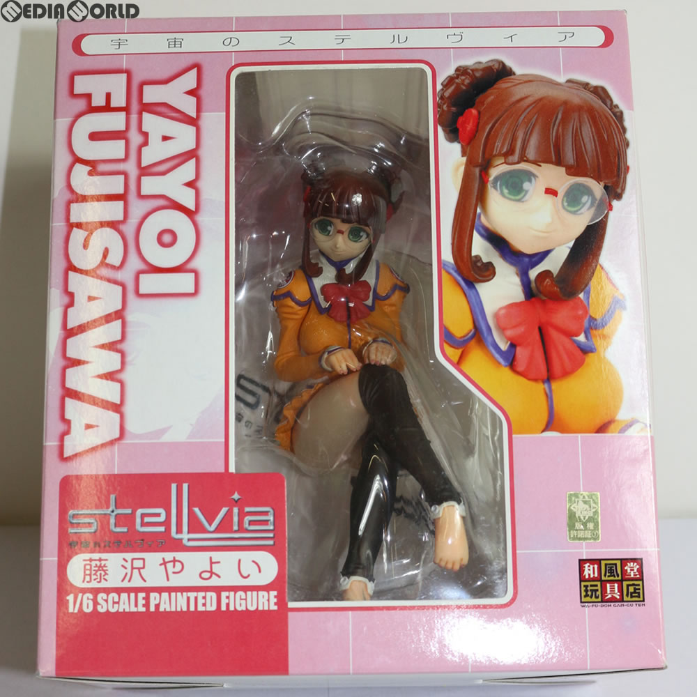 【中古即納】[FIG] 藤沢やよい(ふじさわやよい) 宇宙のステルヴィア 1/6 完成品 フィギュア 和風堂玩具店(エンターブレイン) (20060128)