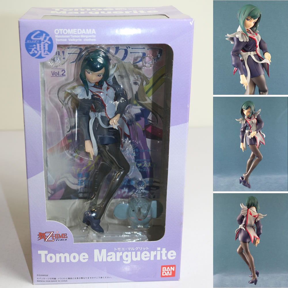 【中古即納】[FIG] 乙女魂 -オトメダマ- トモエ・マルグリット 舞-乙HiME(マイオトメ) 完成品 フィギュア バンダイ(20061216)
