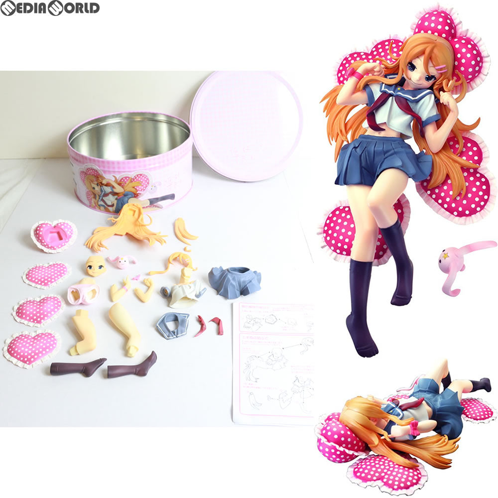 【中古即納】[FIG] レジカラット 高坂桐乃(こうさかきりの) 寝姿Ver. 俺の妹がこんなに可愛いわけがない 1/8 塗装済み組立キット フィギュア クレイズ(20130808)