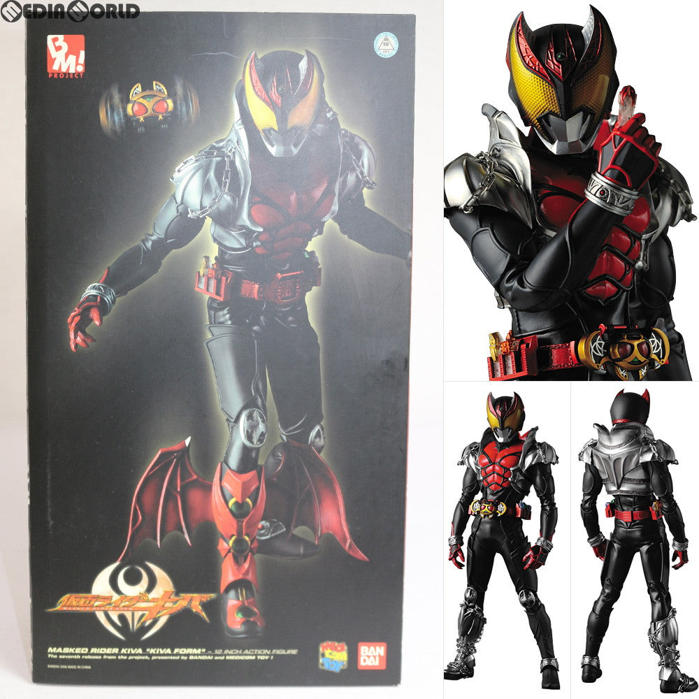 【中古即納】[FIG] PROJECT BM! No.24 PBM! 仮面ライダーキバ(キバフォーム) 完成品 可動フィギュア バンダイ/メディコム・トイ(20090930)