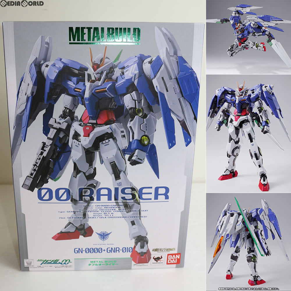 【中古即納】[FIG] METAL BUILD(メタルビルド) ダブルオーライザー 機動戦士ガンダム00 完成品 フィギュア バンダイ(20130825)