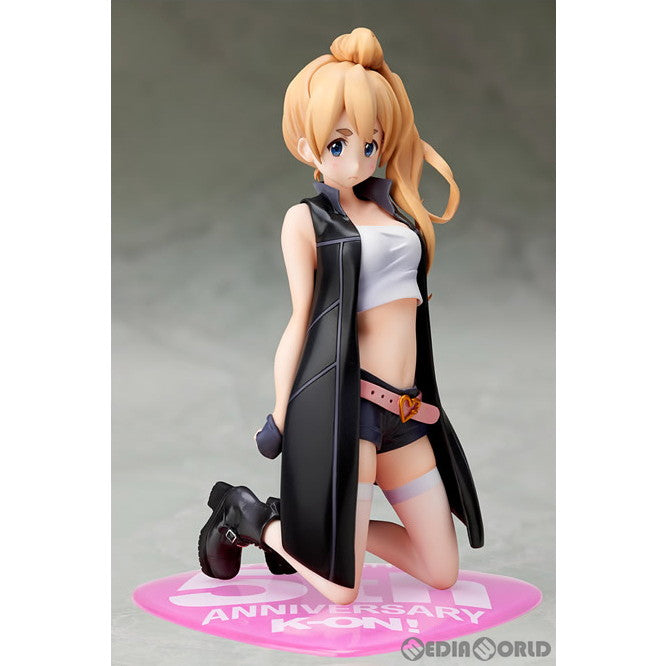 【中古即納】[FIG] アニまるっ!限定 琴吹紬(ことぶきつむぎ) 〜K-ON! 5th Anniversary〜 けいおん! 1/8 完成品 フィギュア グランマルシェ(20160410)