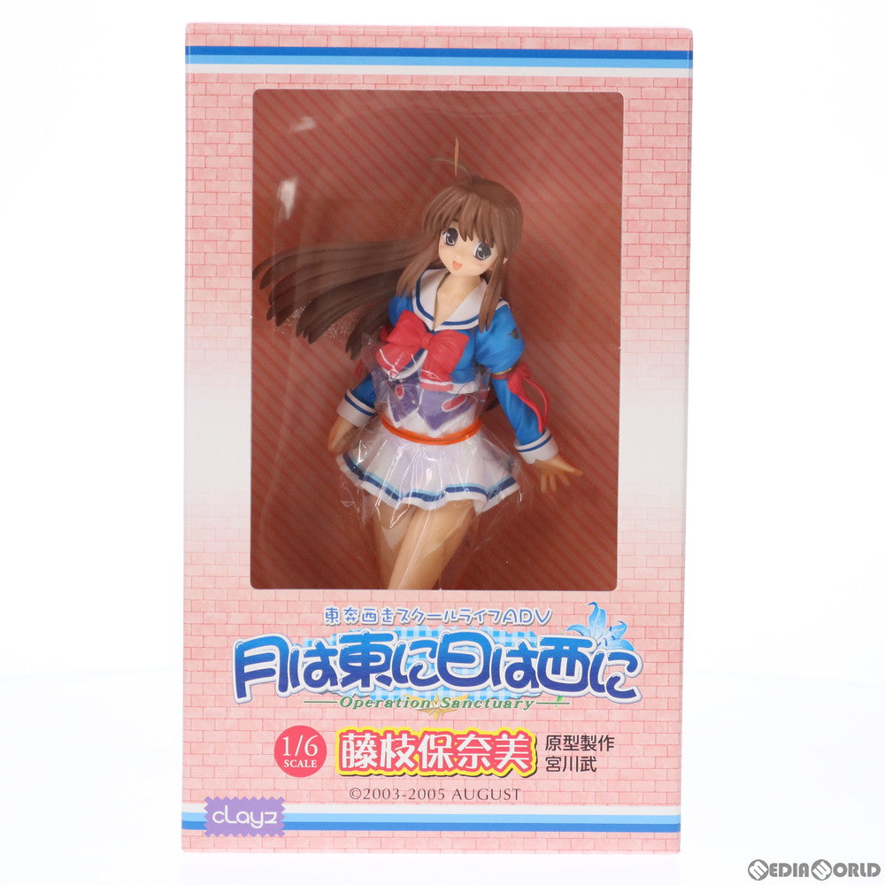 【中古即納】[FIG] 藤枝保奈美(ふじえだほなみ) 月は東に日は西に 〜Operation Sanctuary〜 1/6 完成品 フィギュア クレイズ(20051222)