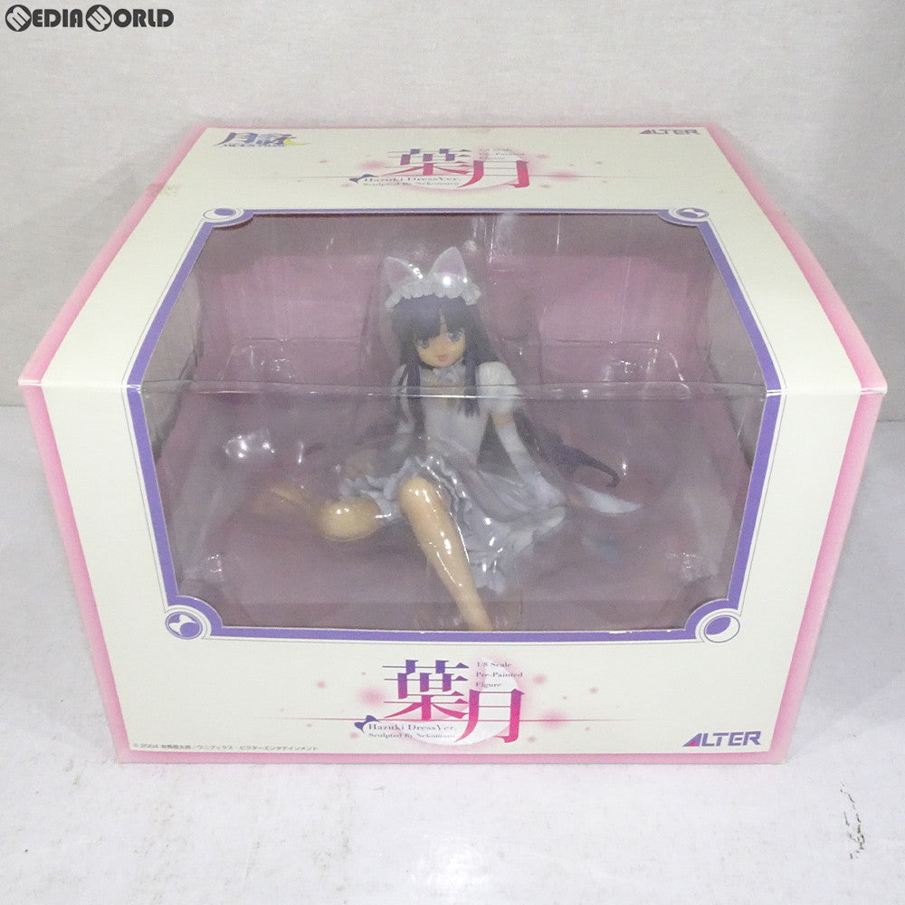 【中古即納】[FIG]葉月(はづき) ドレスVer. 月詠 -MOON PHASE-(つくよみ ムーンフェーズ) 1/8 完成品 フィギュア アルター(20061102)