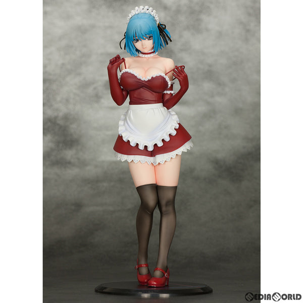 FIG]黒乃胡夢(くろのくるむ) -ワインレッドver.- ロザリオとバンパイア 1/7 完成品 フィギュア(PVC122) オーキッドシード