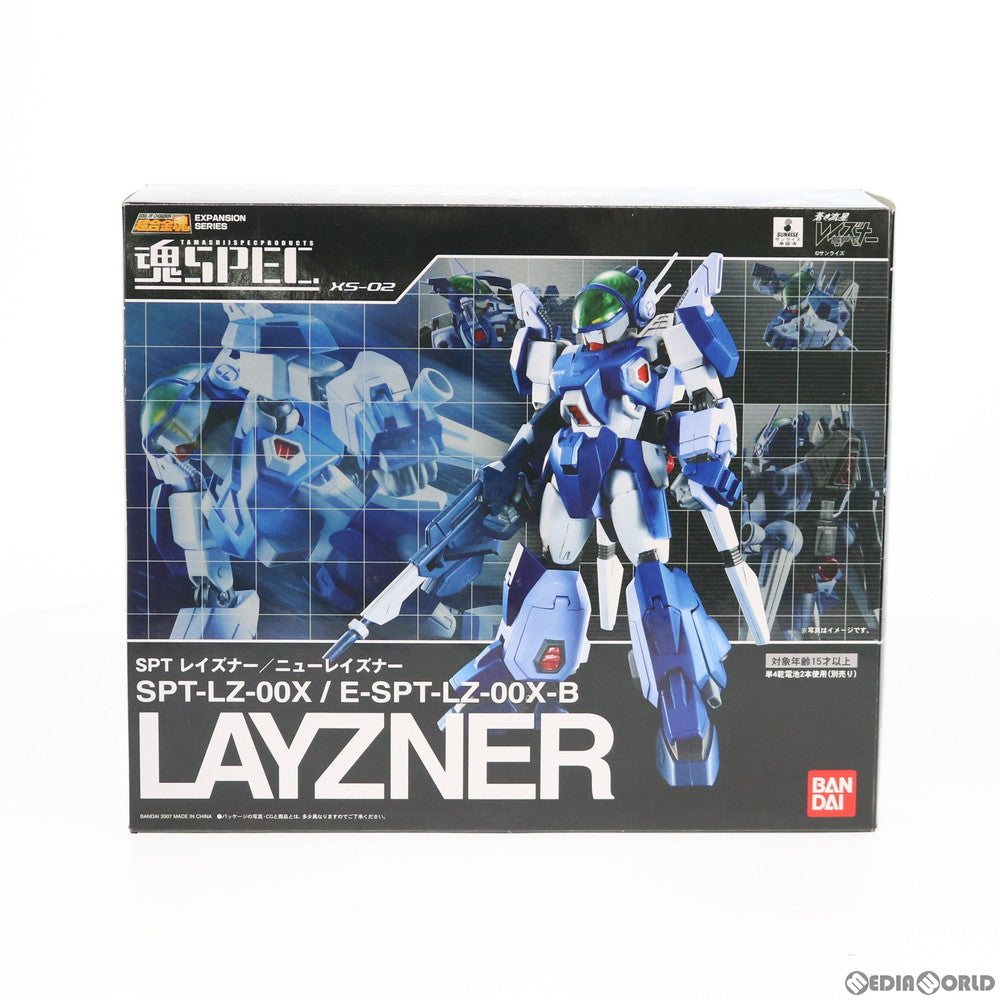 【中古即納】[FIG] 魂SPEC XS-02 SPTレイズナー 蒼き流星SPTレイズナー 完成品 可動フィギュア バンダイ(20070201)