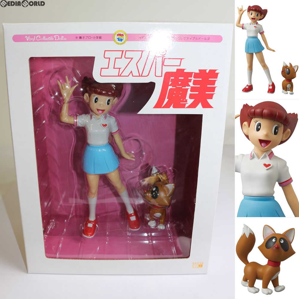 【中古即納】[FIG] ヴァイナルコレクティブルドールズ No.36 VCD エスパー魔美&コンポコ 完成品 フィギュア メディコム・トイ(20040227)