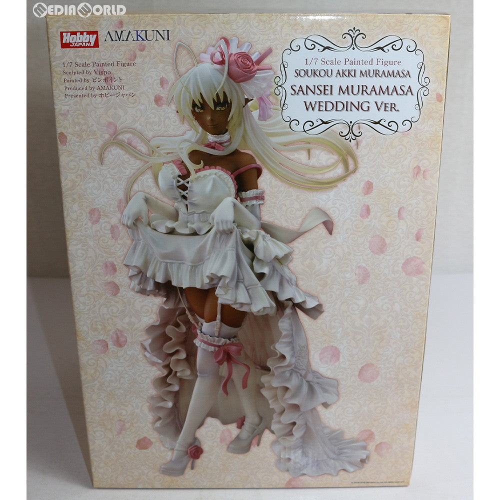 【中古即納】[未開封][FIG] 三世村正(さんせいむらまさ) ウェディングVer. 通常版 装甲悪鬼村正 1/7 完成品 フィギュア ホビージャパン通販&オンライン限定 ホビージャパン/AMAKUNI(アマクニ) (20161231)