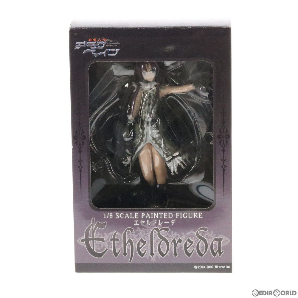 【中古即納】[FIG] エセルドレーダ 斬魔大聖デモンベイン 1/8 完成品 フィギュア タキ・コーポレーション(20090228)