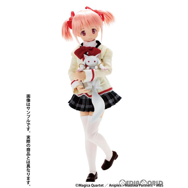 【中古即納】[FIG] 1/6 ピュアニーモキャラクターシリーズ No.049 鹿目まどか(かなめまどか) 制服Ver.(通常販売ver.) 魔法少女まどか☆マギカ 完成品 ドール(PND049-MDK) アゾン(20120121)