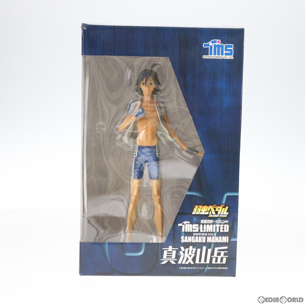 【中古即納】[FIG] mensHdge TMS LIMITED series No.3 真波山岳(まなみさんがく) 弱虫ペダル GRANDE ROAD 完成品 フィギュア トムス・エンタテインメント(20150205)