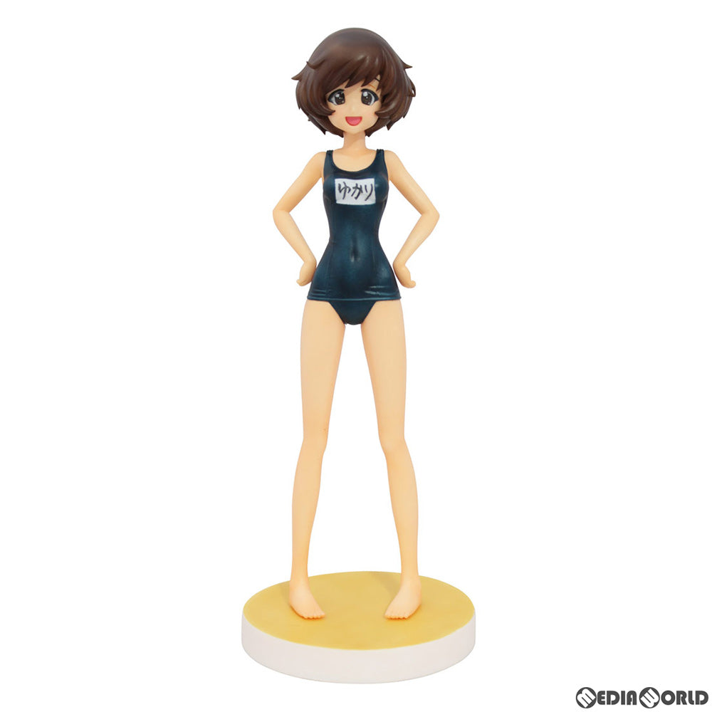 【中古即納】[FIG] 秋山優花里(あきやまゆかり) -スクール水着ver.- ガールズ&パンツァー 1/10 カラーレジンキャスト製組立キット フィギュア(WF-38) プラッツ(20160630)