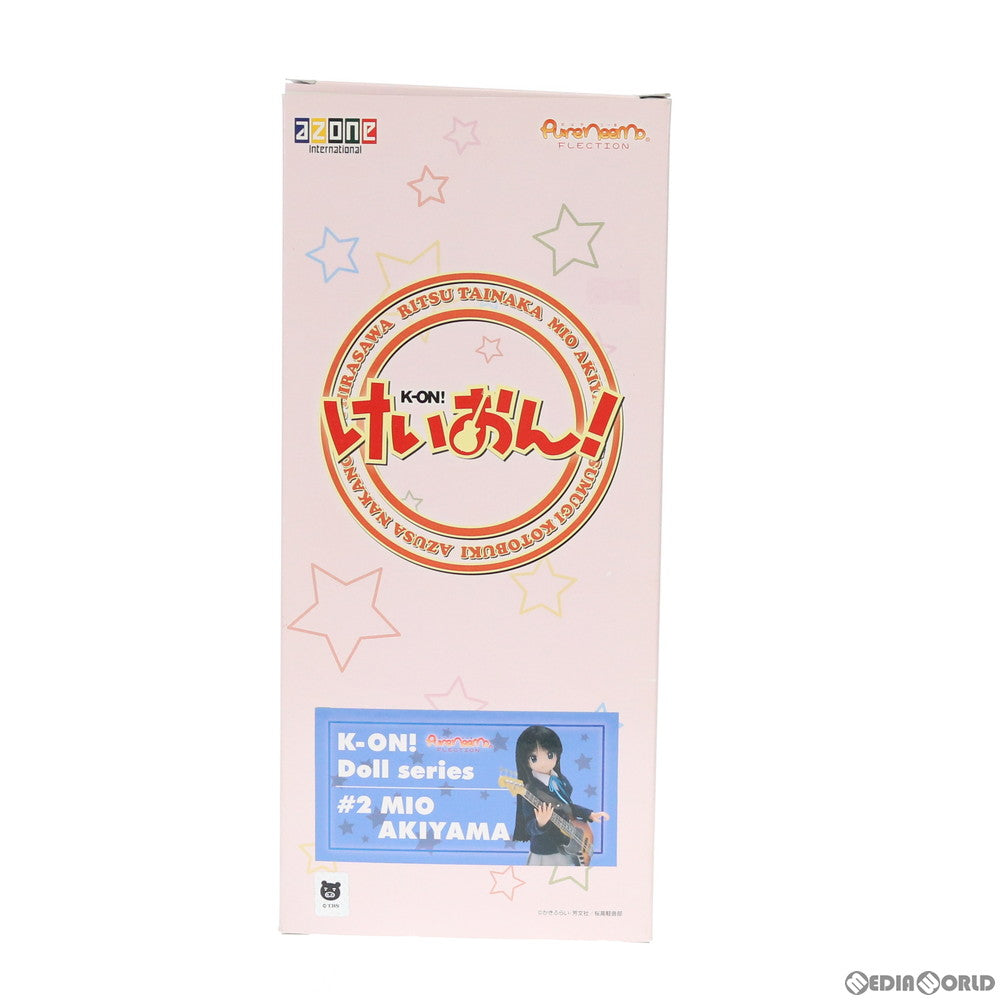 【中古即納】[FIG] 1/6 ピュアニーモキャラクターシリーズ No.020 秋山澪(あきやまみお) (通常販売ver.) けいおん! 完成品 ドール(PND020-MIO) アゾン(20100228)