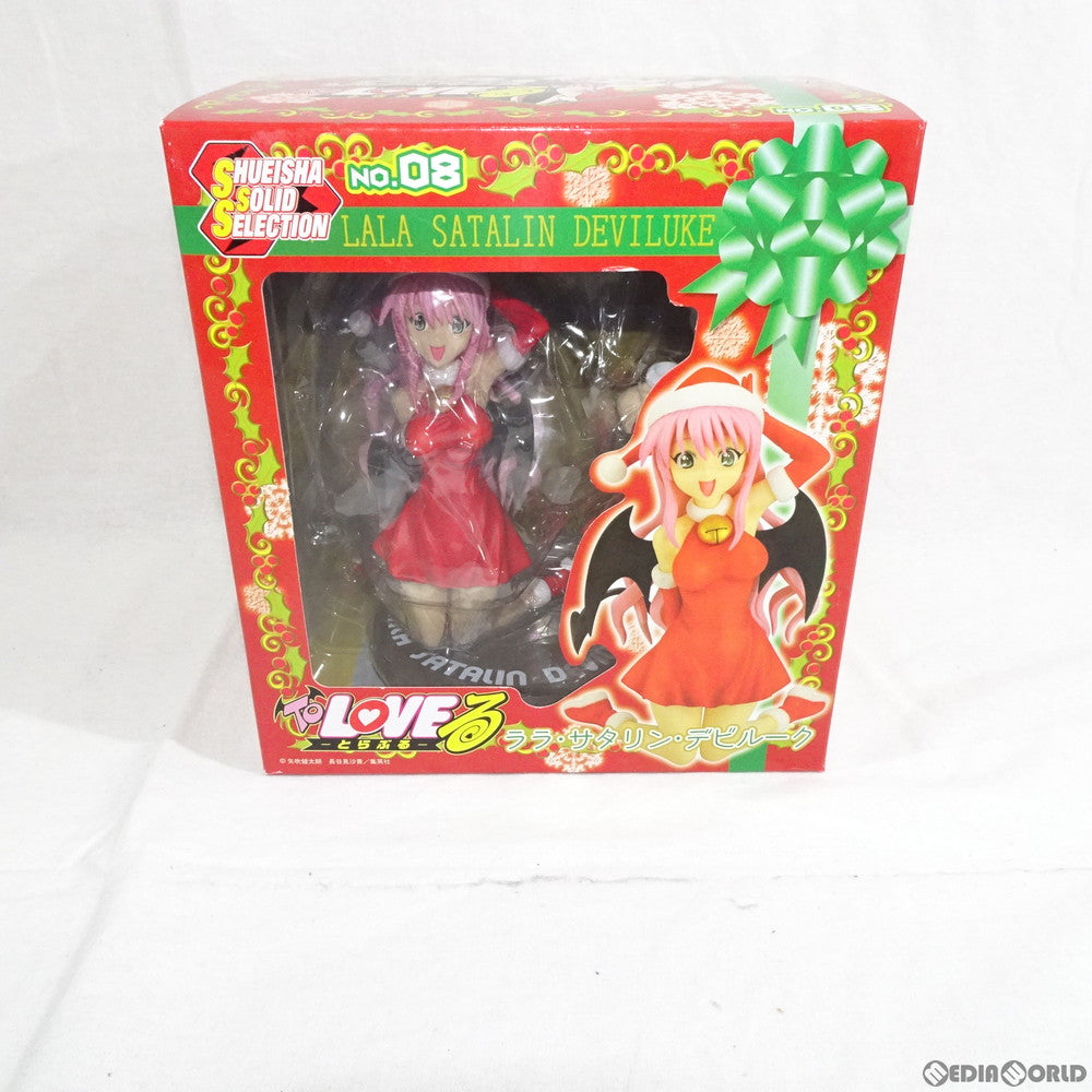 【中古即納】[FIG] SSS(集英社ソリッドセレクション) No.08 ララ ミニスカサンタVer. To LOVEる -とらぶる- 1/8 完成品 フィギュア 集英社(20081225)