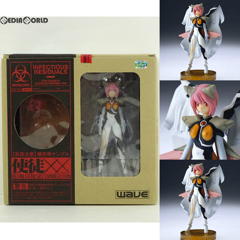 【中古即納】[FIG] 使徒XX(ダブルエックス) A-14 ゼルエル-XX 新世紀エヴァンゲリオン 完成品 フィギュア ウェーブ(WAVE) (20060205)