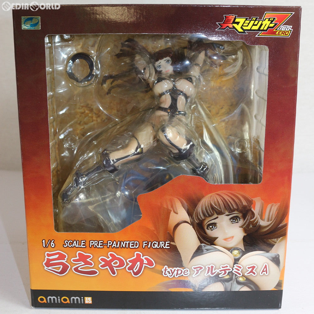 【中古即納】[箱難あり][FIG] 弓さやか(ゆみさやか) type アルテミスA 真マジンガーZERO 1/7 完成品 フィギュア あみあみZERO(20130628)