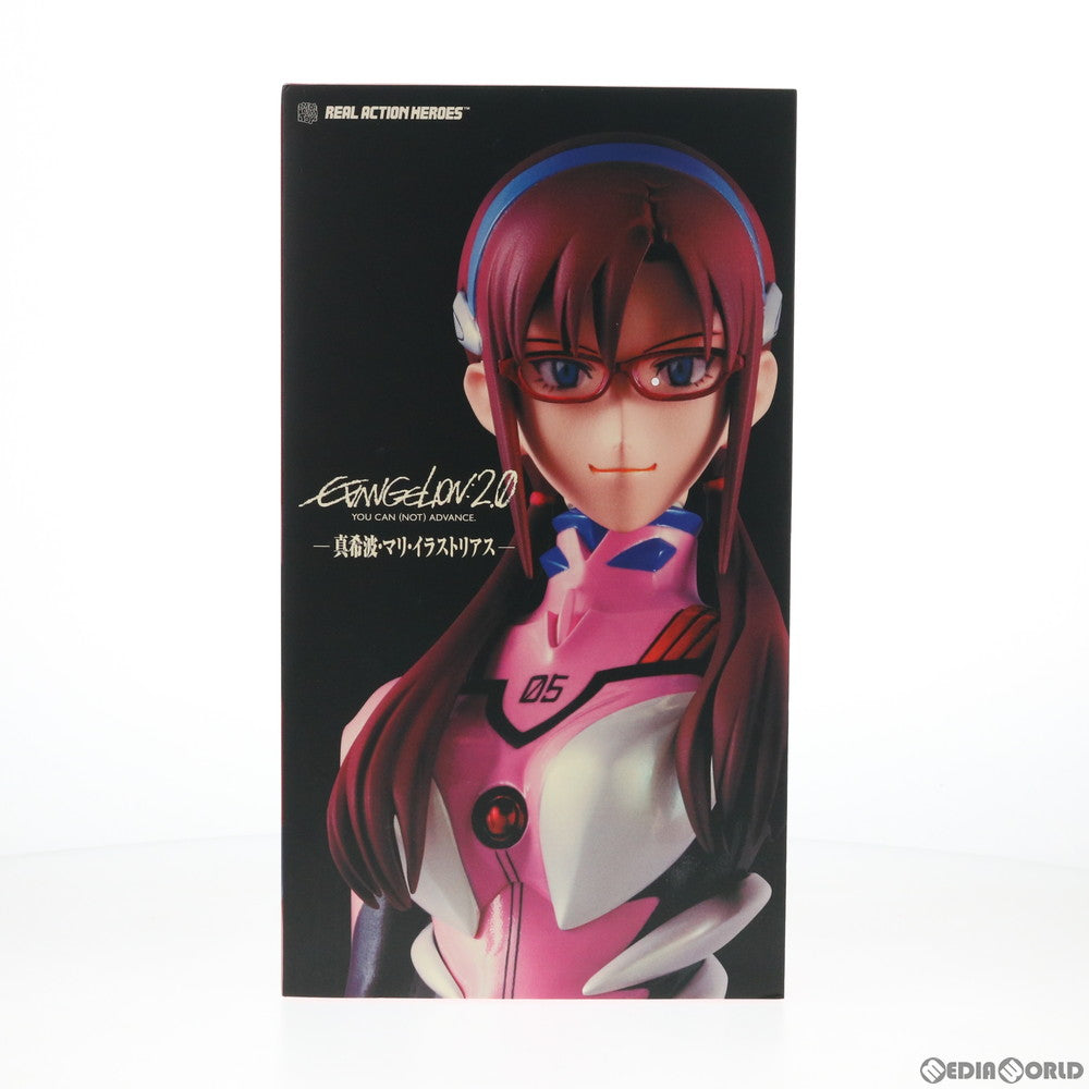 【中古即納】[FIG] リアルアクションヒーローズ No.488 RAH 真希波・マリ・イラストリアス ヱヴァンゲリヲン 新劇場版:破 完成品 可動フィギュア メディコム・トイ(20100731)