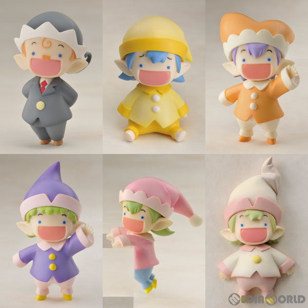 【中古即納】[FIG] 妖精さんシリーズ ぱーとすりー 妖精さん なかたさんとおともだちセット 人類は衰退しました 1/2 完成品 フィギュア あみあみ(20130901)