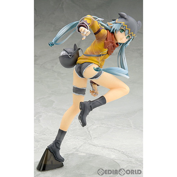 【中古即納】[FIG]風のうしろを歩むもの 塵骸魔京 1/8 完成品 フィギュア アルター(20070520)