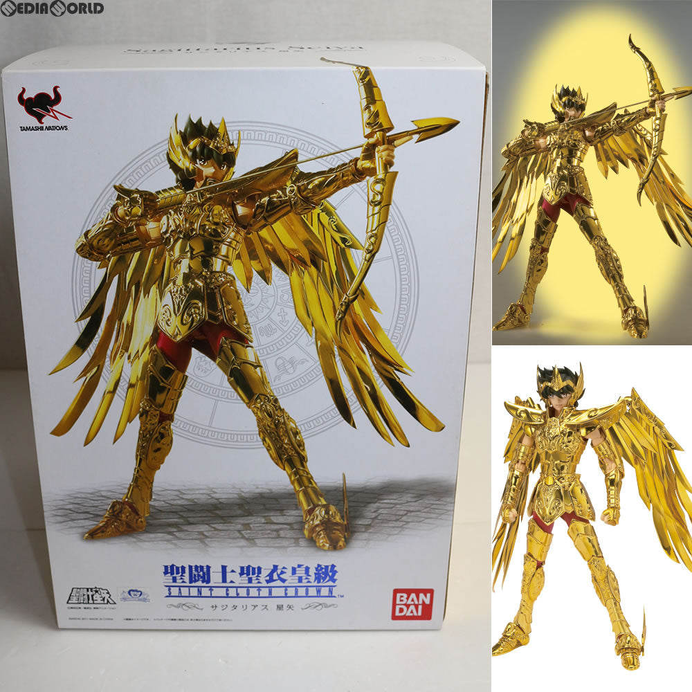 【中古即納】[FIG] 聖闘士聖衣皇級 サジタリアス星矢 聖闘士星矢 1/6完成品 フィギュア バンダイ(20110923)