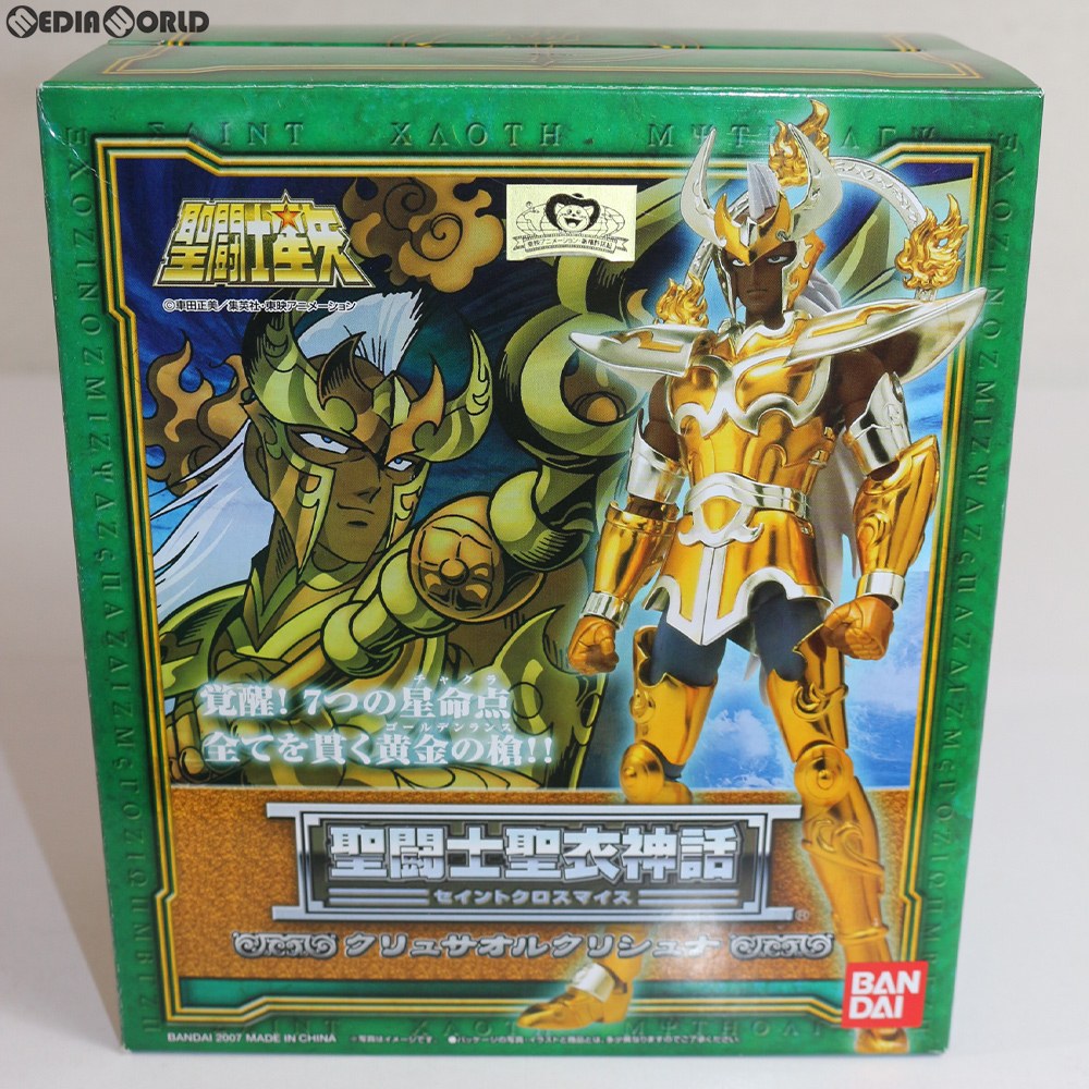 【中古即納】[FIG] 聖闘士聖衣神話 クリュサオルクリシュナ 聖闘士星矢 完成品 可動フィギュア バンダイ(20071027)