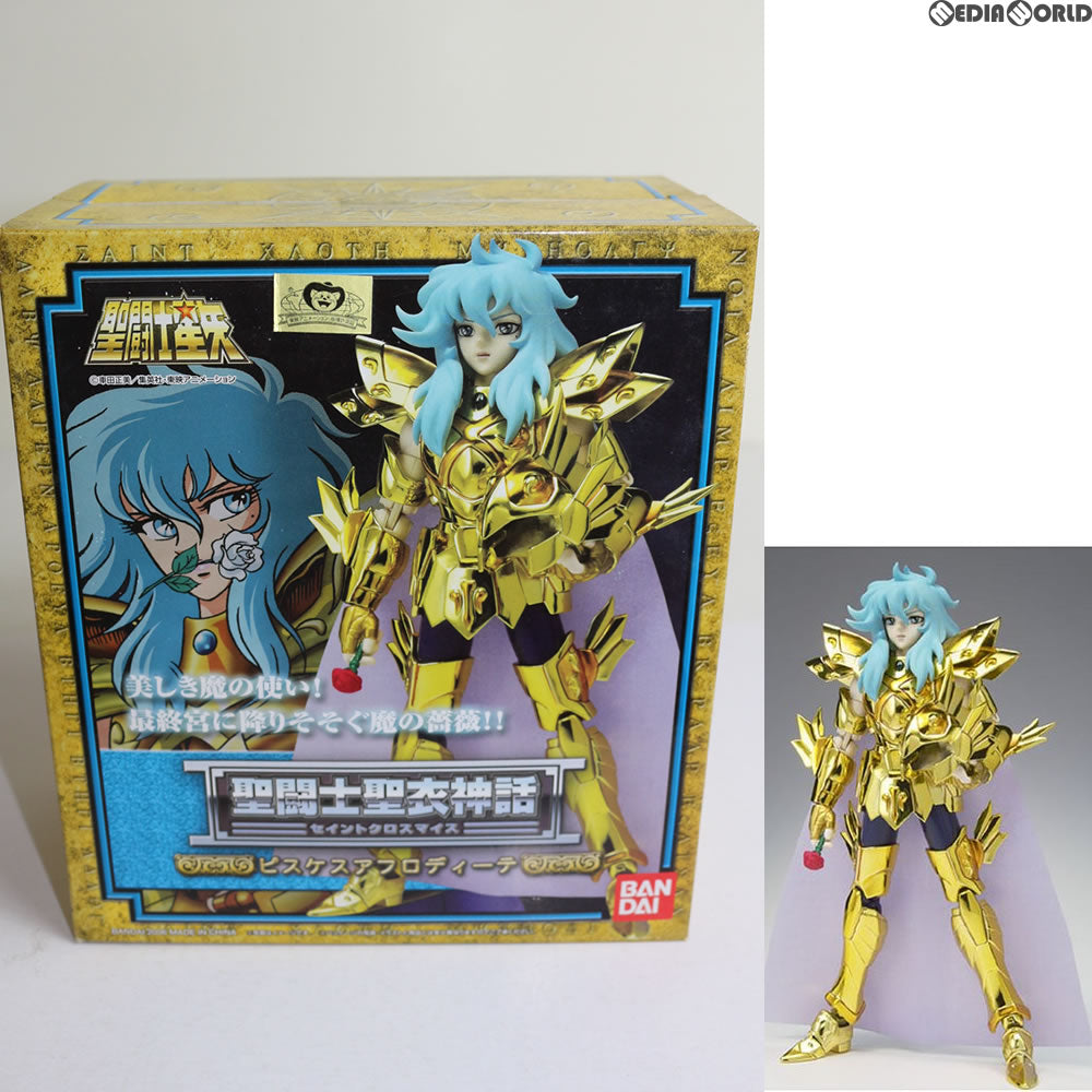 【中古即納】[FIG] 聖闘士聖衣神話 ピスケスアフロディーテ 聖闘士星矢 完成品 可動フィギュア バンダイ(20060225)