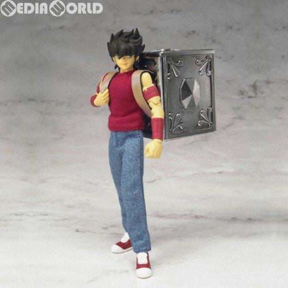 【中古即納】[FIG] 聖闘士聖衣神話APPENDIX ペガサス星矢(私服) 聖闘士星矢 完成品 可動フィギュア バンダイ(20071123)