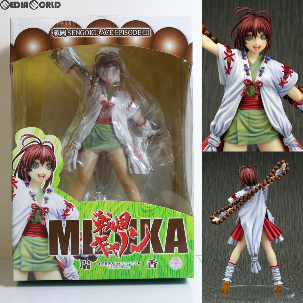 【中古即納】[FIG] 瑞香(みずか) 戦国キャノン 戦国エース エピソードIII 1/6 完成品 フィギュア Lilics(リリックス) (20071220)
