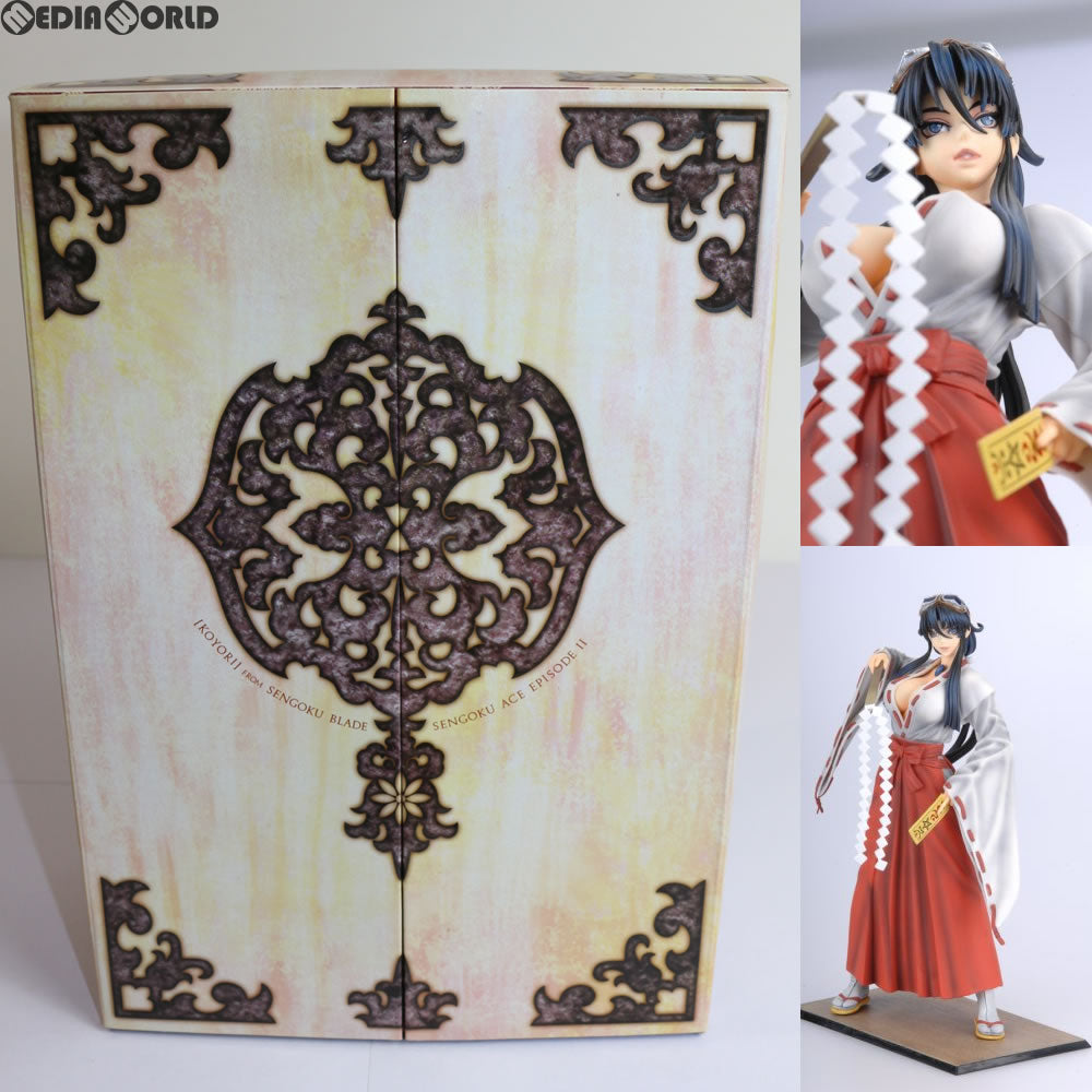 【中古即納】[FIG] こより 戦国ブレード 1/6 完成品 フィギュア エンターブレイン(20070131)