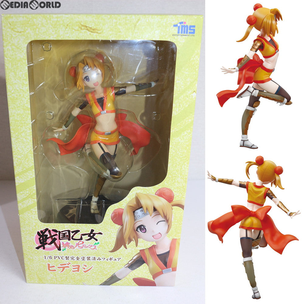 【中古即納】[FIG] ヒデヨシ 戦国乙女〜桃色パラドックス〜 1/6 完成品 フィギュア セブンツー/トムス・エンタテインメント(20130310)