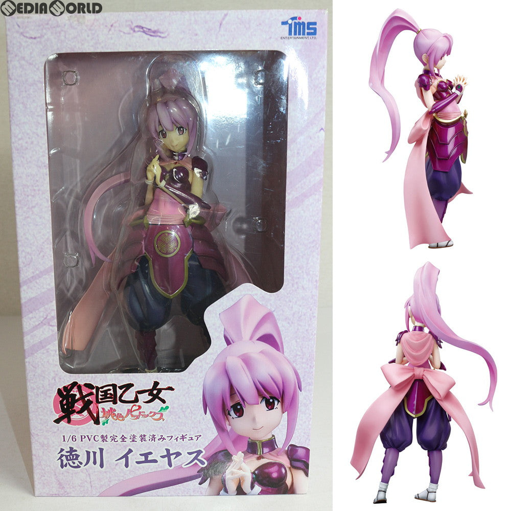 【中古即納】[FIG] 徳川イエヤス 戦国乙女〜桃色パラドックス〜 1/6 完成品 フィギュア セブンツー/トムス・エンタテインメント(20130310)