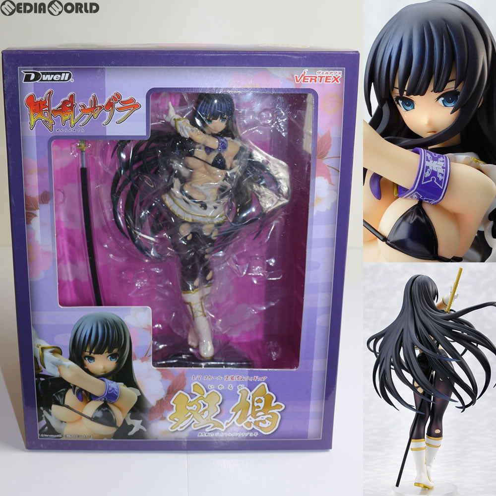 【中古即納】[未開封][FIG] 斑鳩(いかるが) 閃乱カグラ 1/8 完成品 フィギュア ヴェルテクス(20140525)