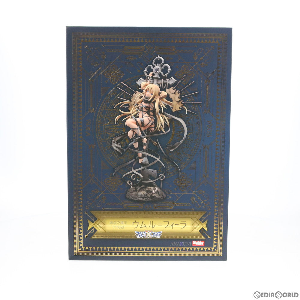 【中古即納】[FIG] 創造の鍵主 ウムル=フィーラ WIXOSS -ウィクロス- 1/7 完成品 フィギュア 月刊ホビージャパン誌上通販&ホビージャパンオンラインショップ限定 ホビージャパン(20170131)