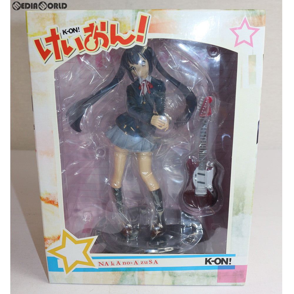 【中古即納】[FIG] 中野梓(なかのあずさ) けいおん! 1/6 完成品 フィギュア クレイズ(20120430)